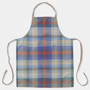 Colourful Colours Of The Year Chequered Pattern    Apron