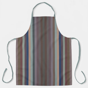 Colourful Colours Of The Year Vertical Stripes  Apron