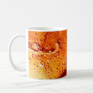 Colourful colours oil surface coffee mug