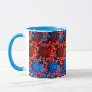 colourful combo mug, 3D digital design mug, perfec Mug