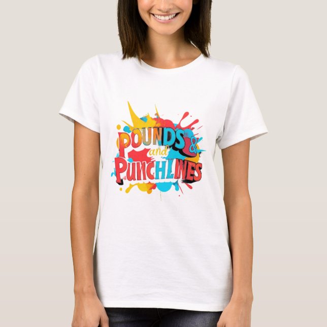 "Colourful Comedy" T-Shirt (Front)