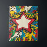 Colourful Comic Pop Art Starburst Explosion Tapestry<br><div class="desc">This vibrant comic-style tapestry features a bold starburst explosion in classic pop art fashion. With bright, saturated colours and dynamic energy, it captures the retro feel of vintage comics. The explosive star shape at the centre radiates with bold lines and a playful colour palette, making it perfect for energetic and...</div>