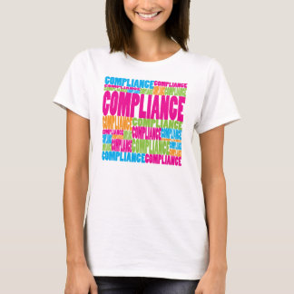 Colourful Compliance T-Shirt