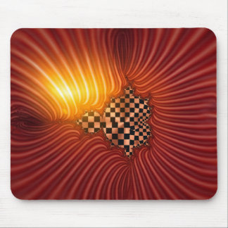 Colourful Complicated Mandelbrot Fractal Mouse Mat