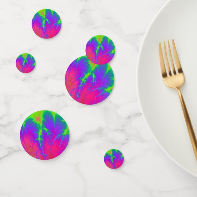 Colourful Confetti (Group)