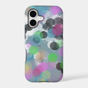 Colourful Confetti Bokeh Dots