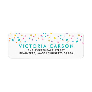 Colourful Confetti Celebration