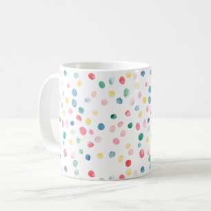 Colourful Confetti Dots Coffee Mug