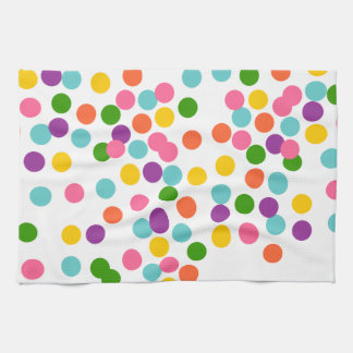 Colourful Confetti Kitchen Towels