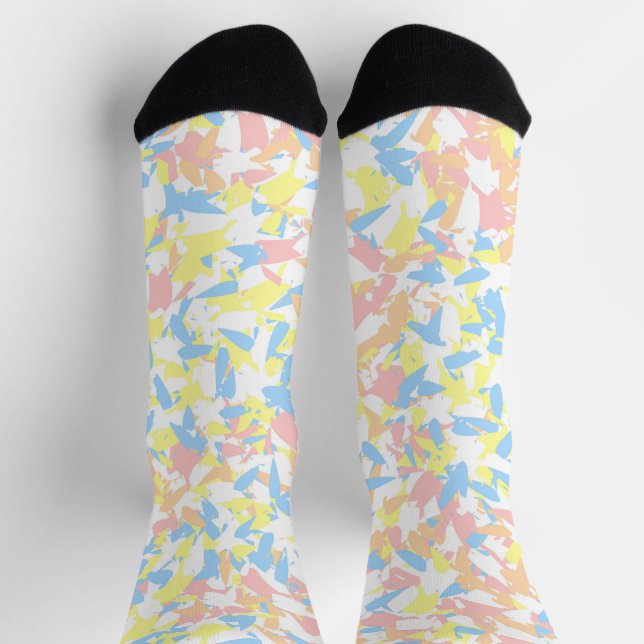 Colourful Confetti Socks (Top)