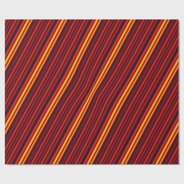 Colourful contemporary design  wrapping paper (Flat)