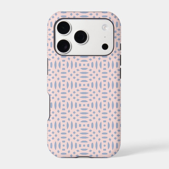 Colourful Contemporary Shapes Pattern (Back)