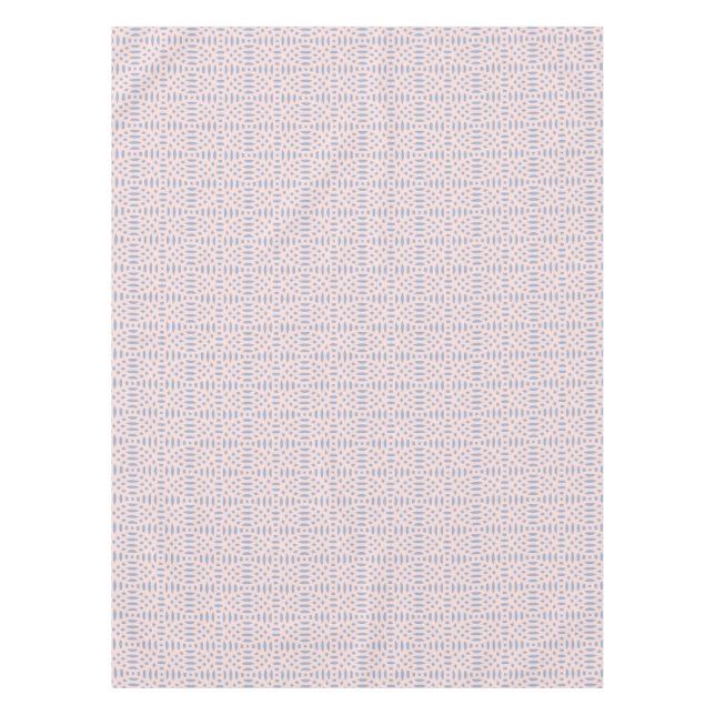 Colourful Contemporary Shapes Pattern Tablecloth (Front)