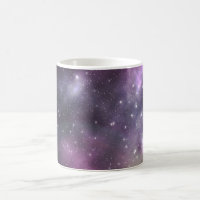Colourful Cool Nebula and Stars in Space