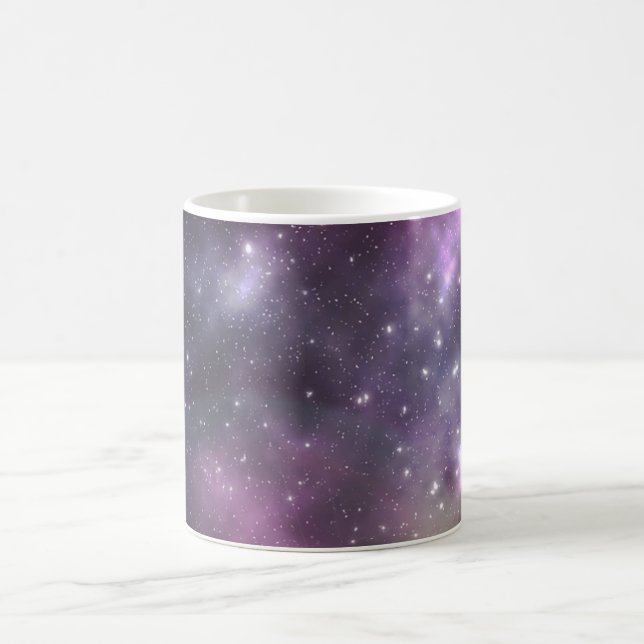 Colourful Cool Nebula and Stars in Space Coffee Mug (Center)