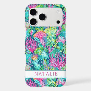Colourful Coral Reef Monogrammed