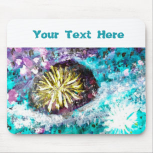 Colourful Coral Reef Personalised Mouse Mat