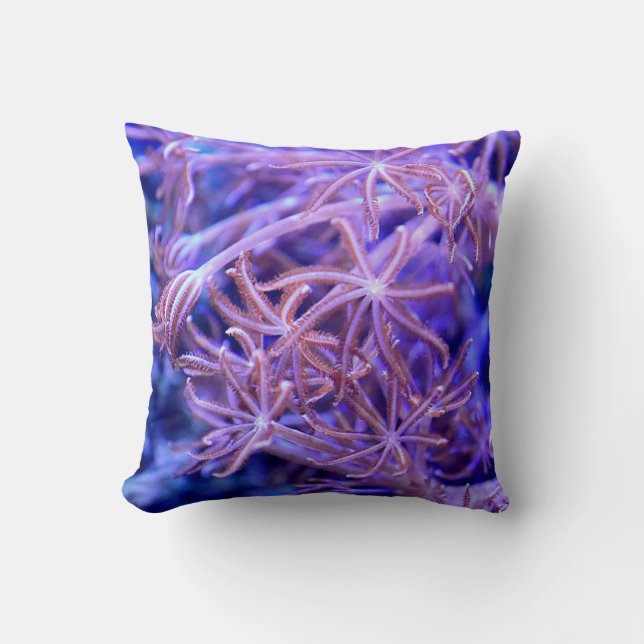 Colourful Coral reefs Cushion (Front)