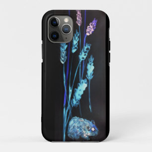 Colourful Corn Meadow with a cute Hamster iPhone 11 Pro Case