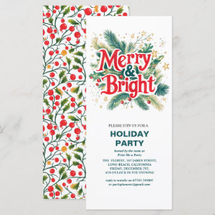 Colourful Corporate Merry & Bright Christmas Party
