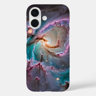 Colourful Cosmic Nebula Explosion iPhone 16 Case