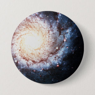 Colourful Cosmos 7.5 Cm Round Badge