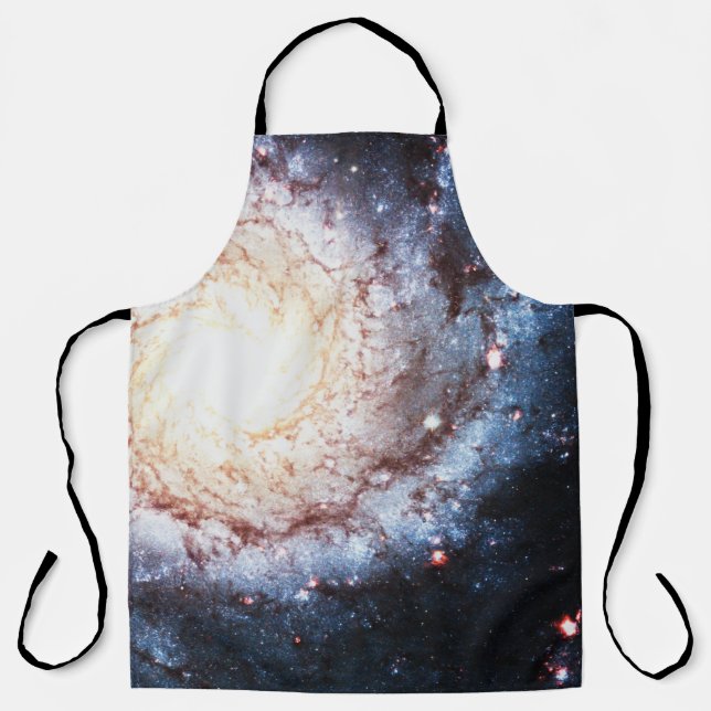 Colourful Cosmos Apron (Front)