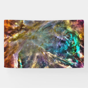 Colourful Cosmos Banner