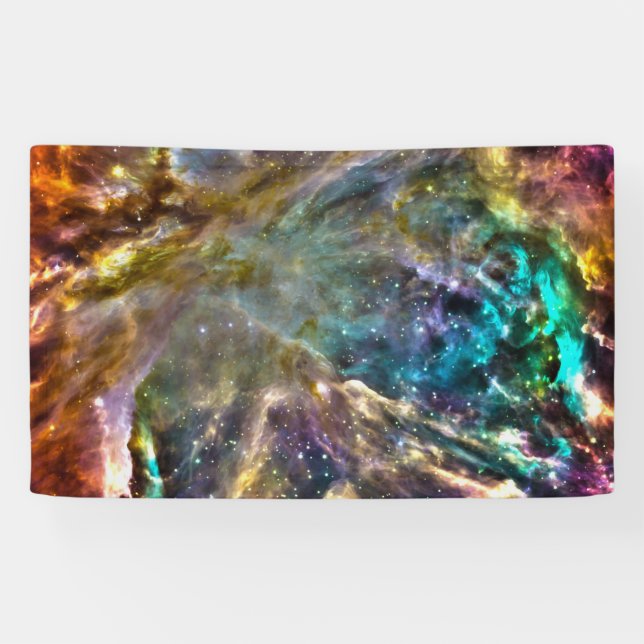 Colourful Cosmos Banner (Horizontal)