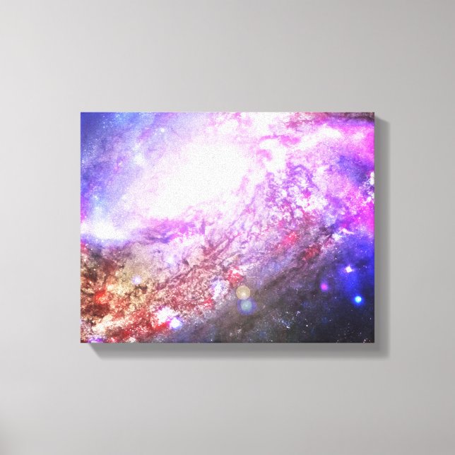 Colourful Cosmos Canvas Print (Front)