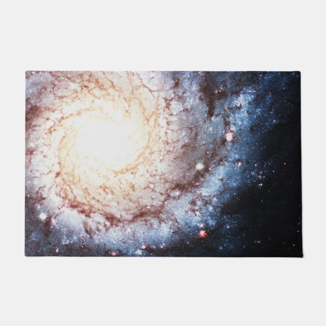 Colourful Cosmos Doormat (Front)