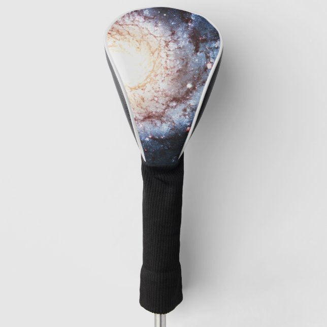 Colourful Cosmos Golf Head Cover (Front)