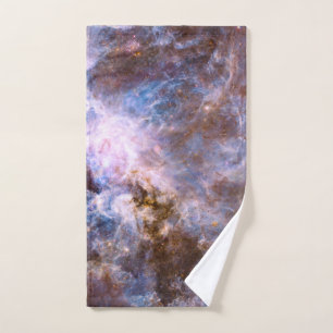 Colourful Cosmos Hand Towel