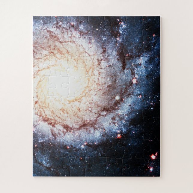 Colourful Cosmos Jigsaw Puzzle (Vertical)