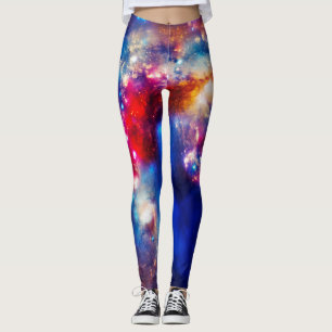 Colourful Cosmos Leggings