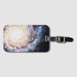 Colourful Cosmos Luggage Tag