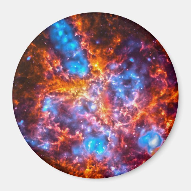 Colourful Cosmos Magnet (Front)