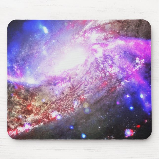 Colourful Cosmos Mouse Mat (Front)