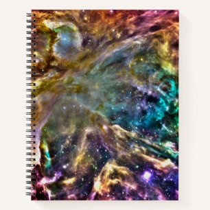 Colourful Cosmos Notebook