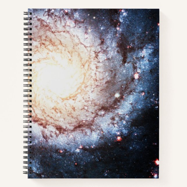 Colourful Cosmos Notebook (Front)