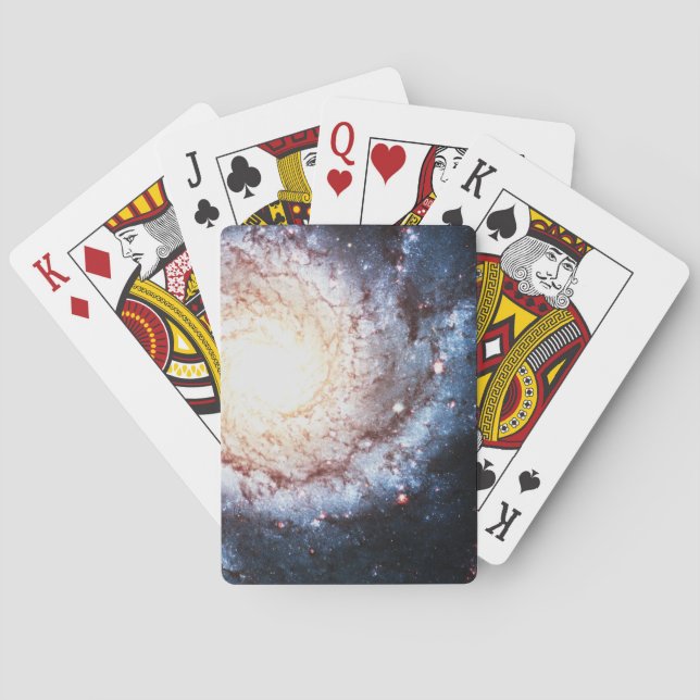 Colourful Cosmos Playing Cards (Back)