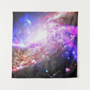 Colourful Cosmos Tapestry