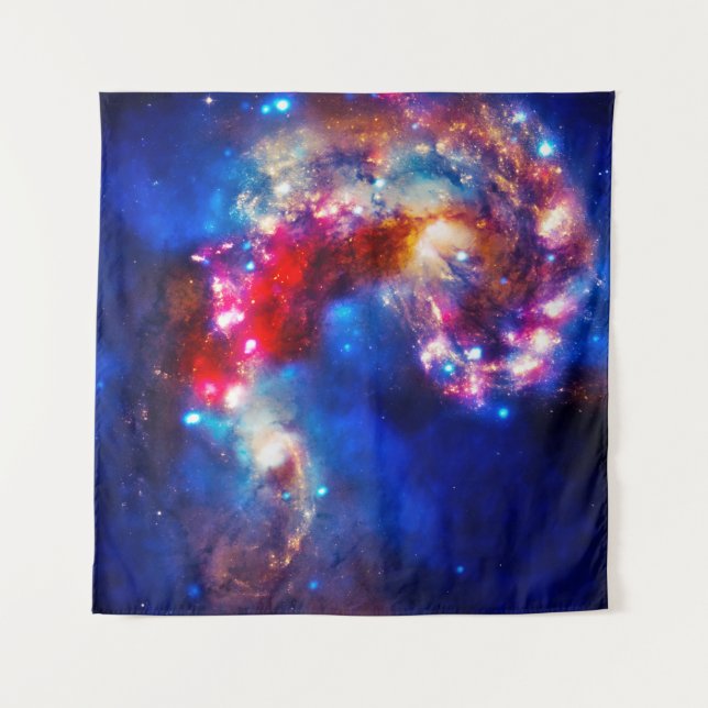 Colourful Cosmos Tapestry (Front)