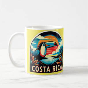Colourful COSTA RICA Mug