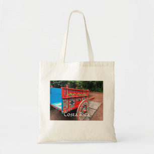 Colourful Costa Rica Oxcart Tote Bag