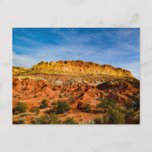 Colourful countryside of Capitol Reef National par Postcard