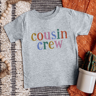Colourful Cousin Crew Matching Family Baby T-Shirt