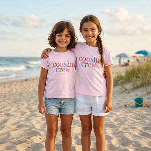 Colourful Cousin Crew Matching Family T-Shirt