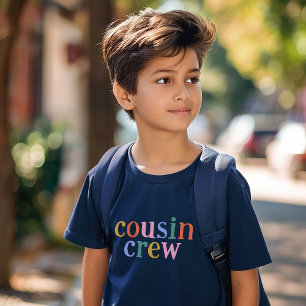 Colourful Cousin Crew Matching Family T-Shirt