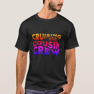 Colourful COUSIN CREW T-Shirt